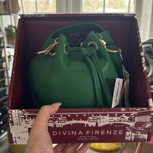 Divina Firenze leather handbag